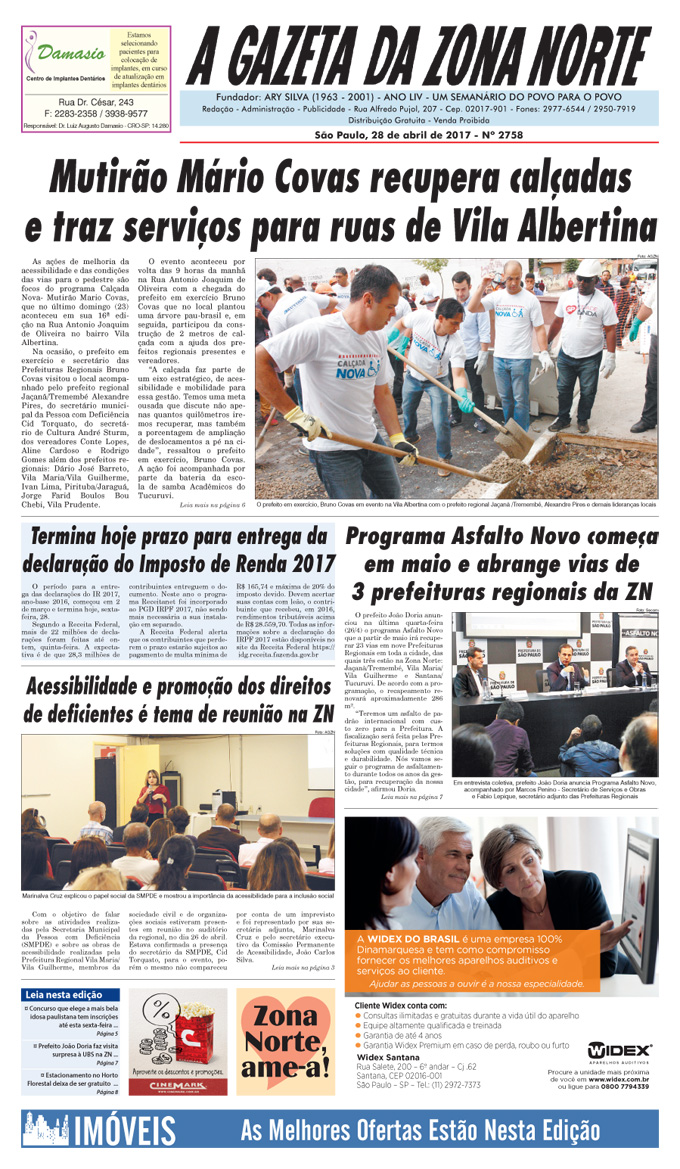 gazeta286 by Gazeta Centro-Oeste - Issuu