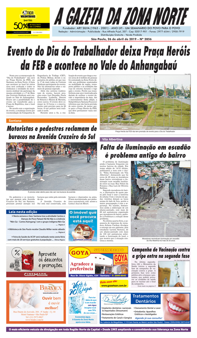 gazeta286 by Gazeta Centro-Oeste - Issuu