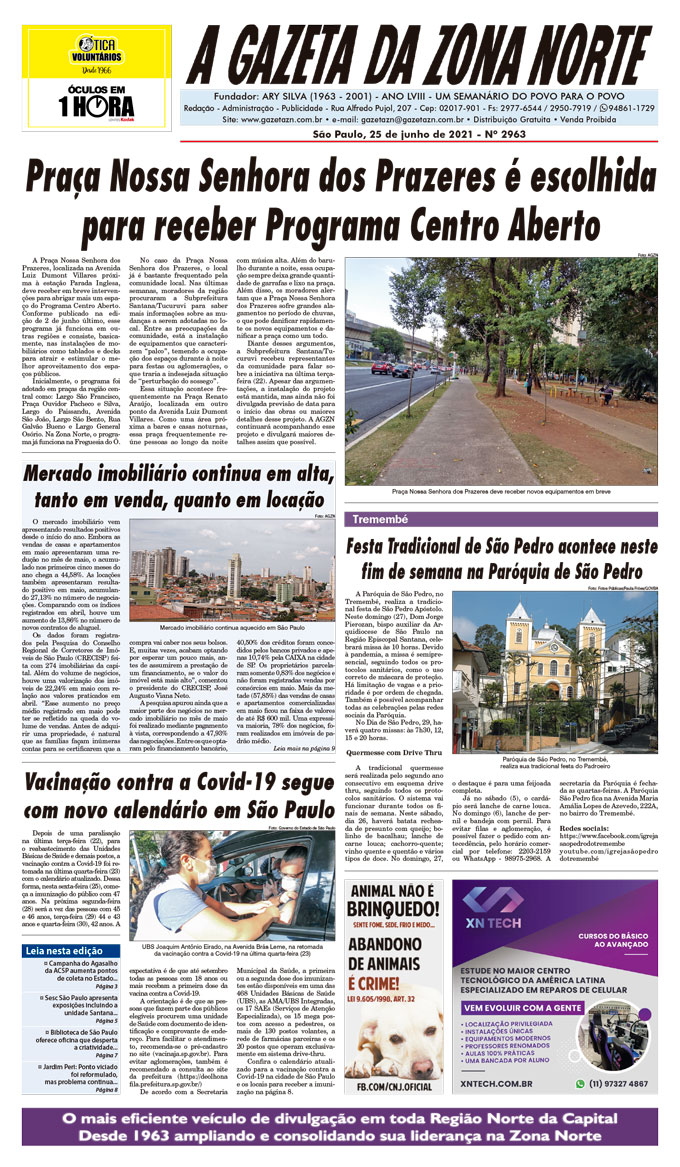 A Gazeta da Zona Norte