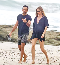 Joaquim Valente e Gisele Bündchen - Foto: Divulgação