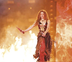 Shakira - Foto: Divulgação