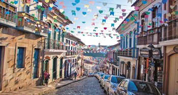 Fotos: Reprodução/Prefeitura de Ouro Preto
