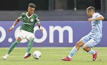 Foto: Divulgação/Palmeiras Cesar Gracco