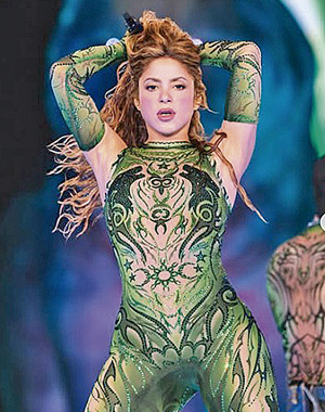 Shakira - Foto: Reprodu&ccedil;&atilde;o/Instagram