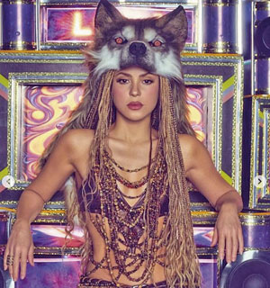 Shakira - Foto: Divulga&ccedil;&atilde;o