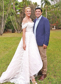 Ana Hickmann e Edu Guedes - Foto: Divulgação